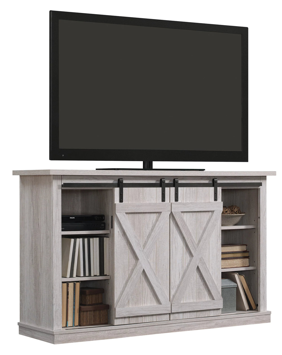 White Oak TV Stand Y621286