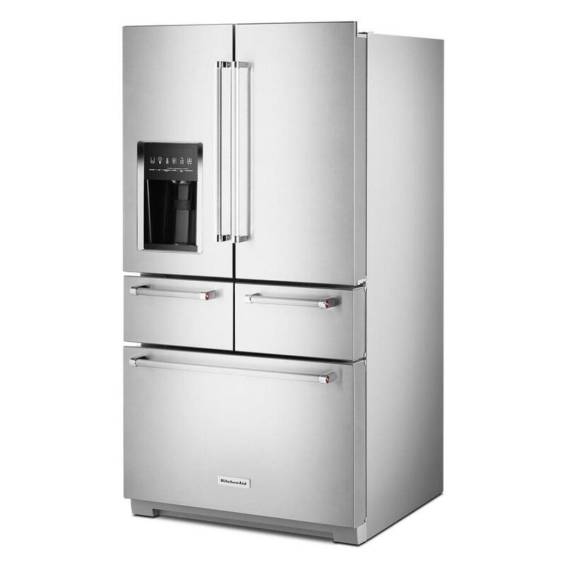 French Door Refrigerator in Stainless Steel C398