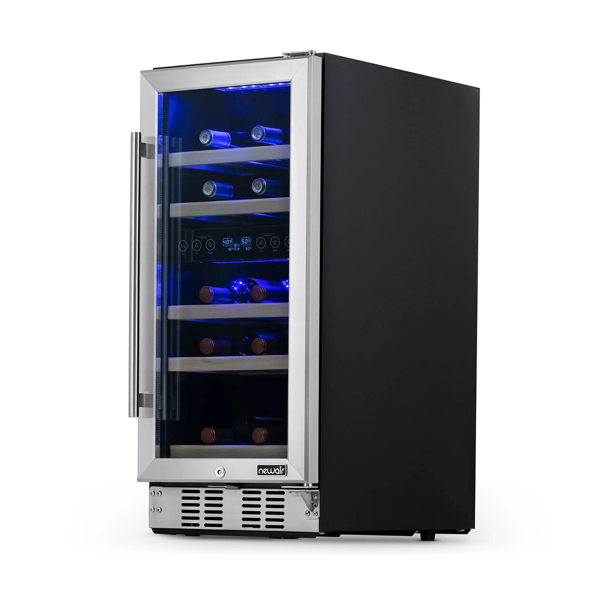 29 Bottle Dual Zone Stainless Steel Wine Refrigerator D547