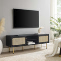 Black TV Stand V8632