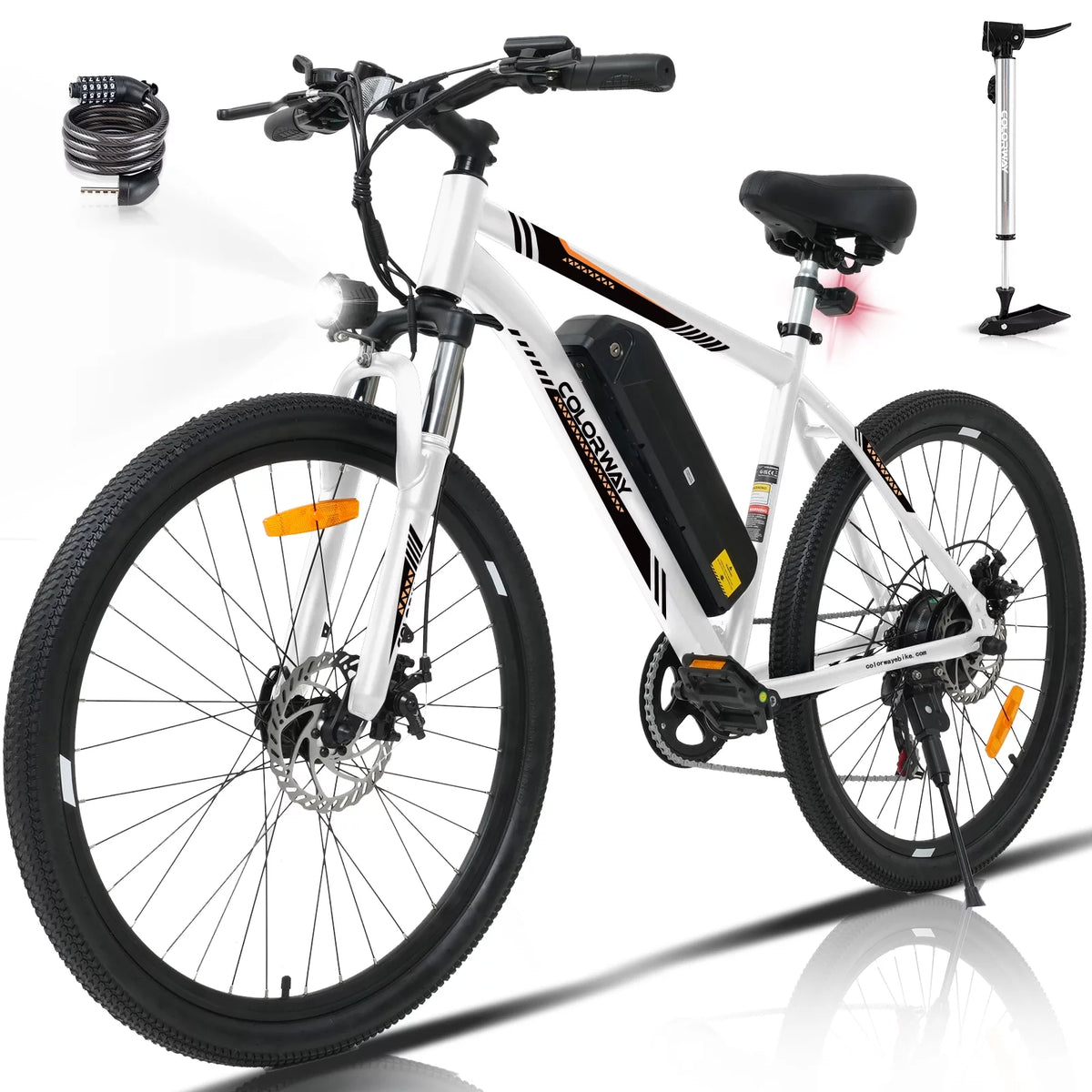 Electric Bike 500W 36V 11.2AH Removable Battery X36336