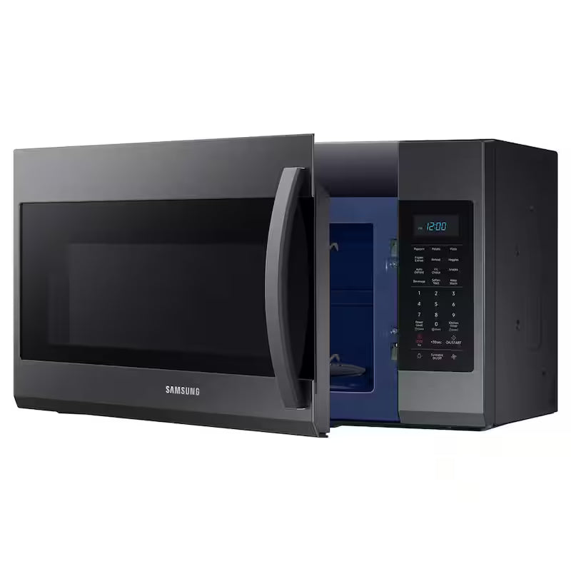 1.9 cu. ft. Black Stainless Steel Over the Range Microwave X24909