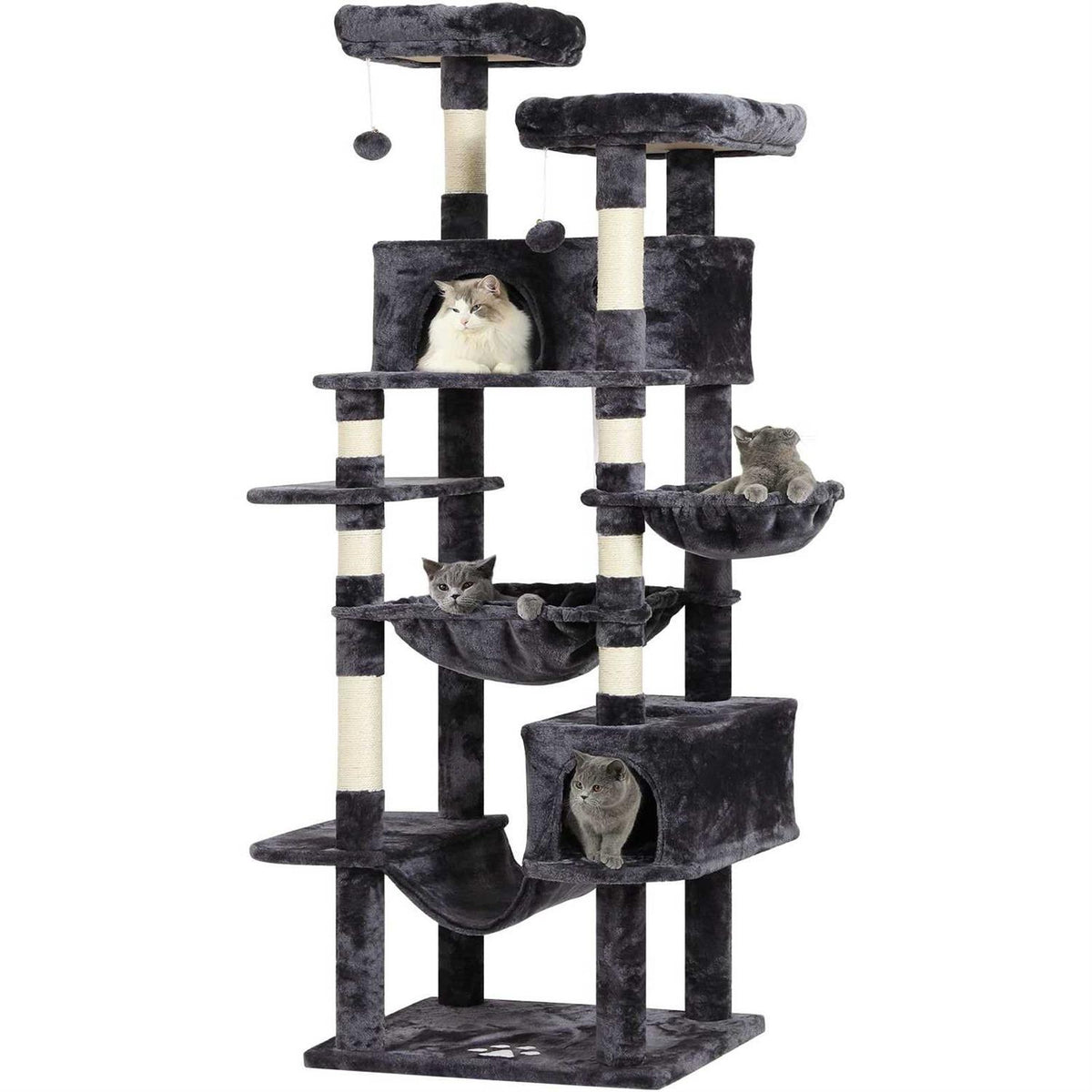 Cat Tree Cat Tower with 3 E38389