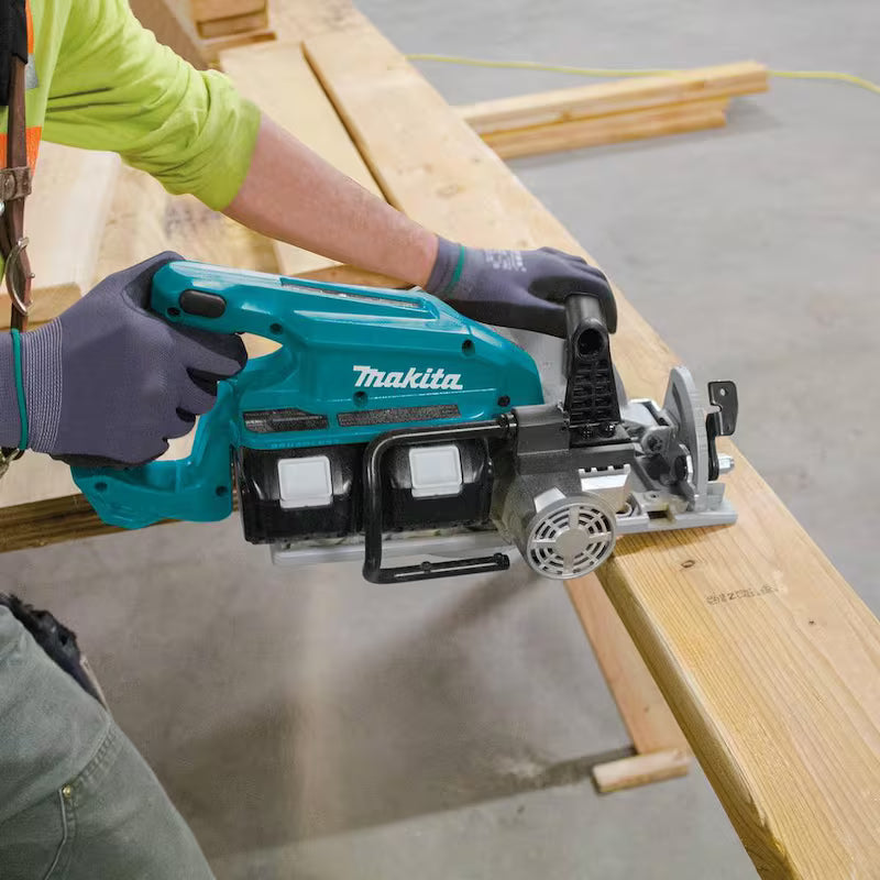 18V X2 5.0Ah Lithium-Ion Brushless Cordless 7-1/4 in. Circular Saw Kit Y232822