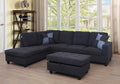 103.5'' Sleeper Sectional with Storage Ottoman N95924