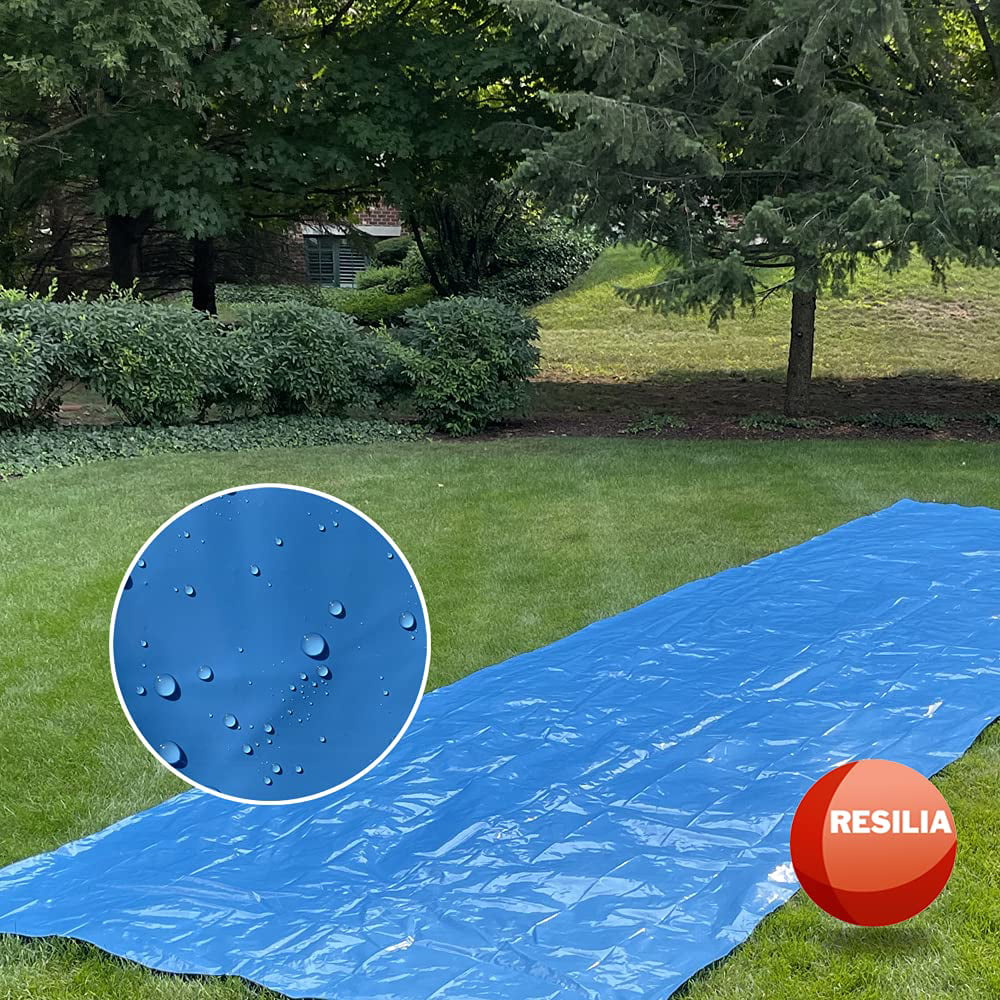 20' x 6' Lawn Waterslide with Stakes V756