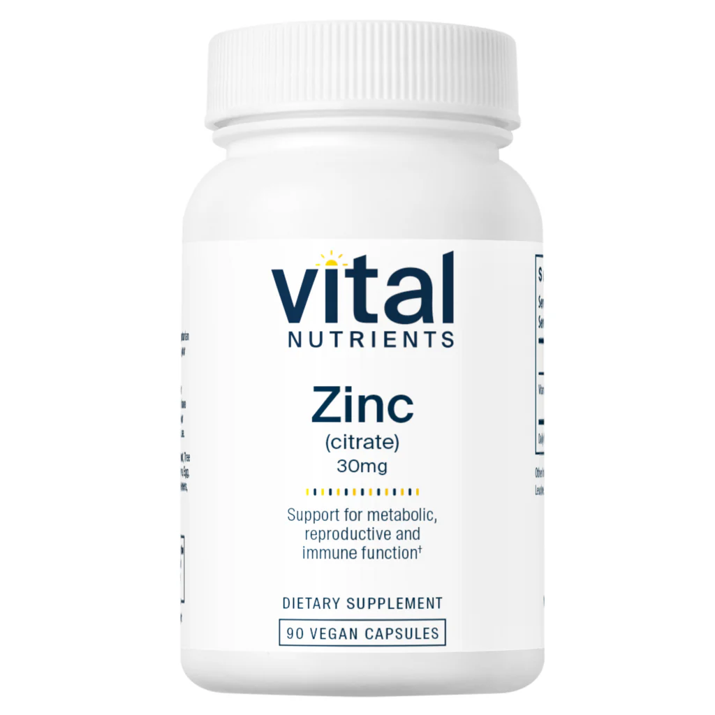 Zinc 30mg 90vc B548401