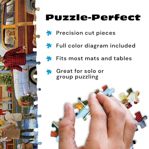 500 Piece Holiday Jigsaw Puzzle P725