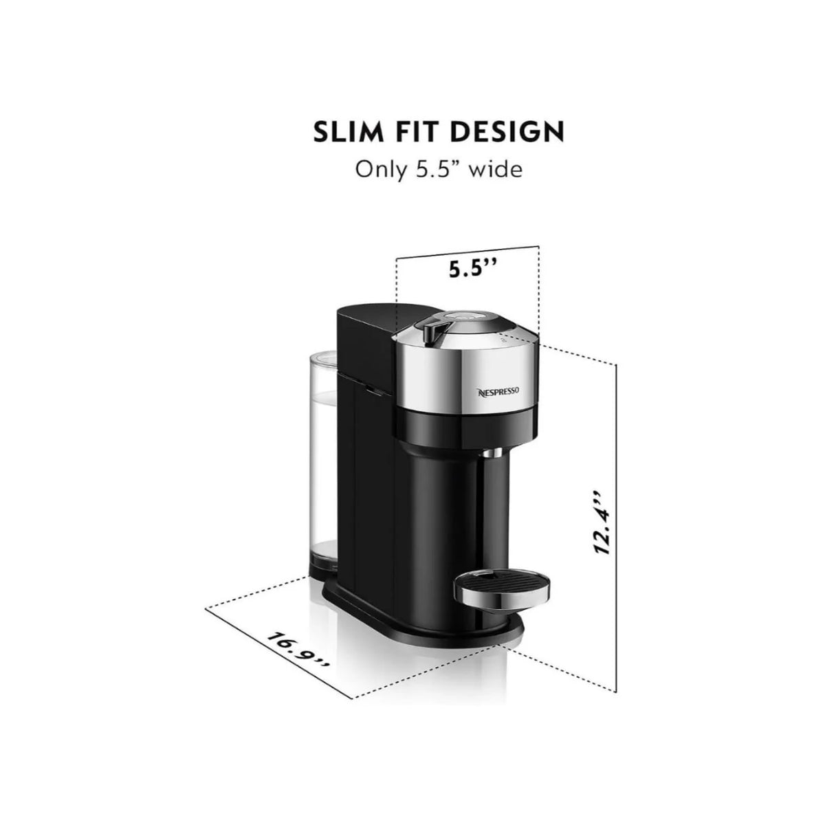 Compact Coffee and Espresso Machine Z959583