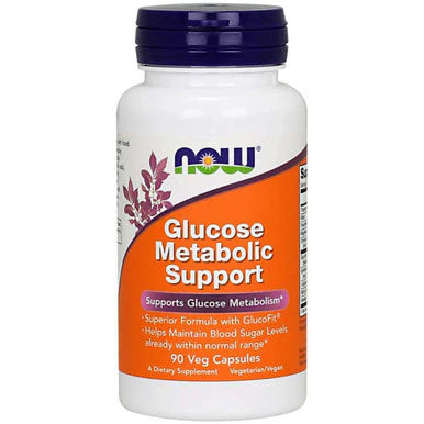 Glucose Metabolic Support 90 Capsules D685