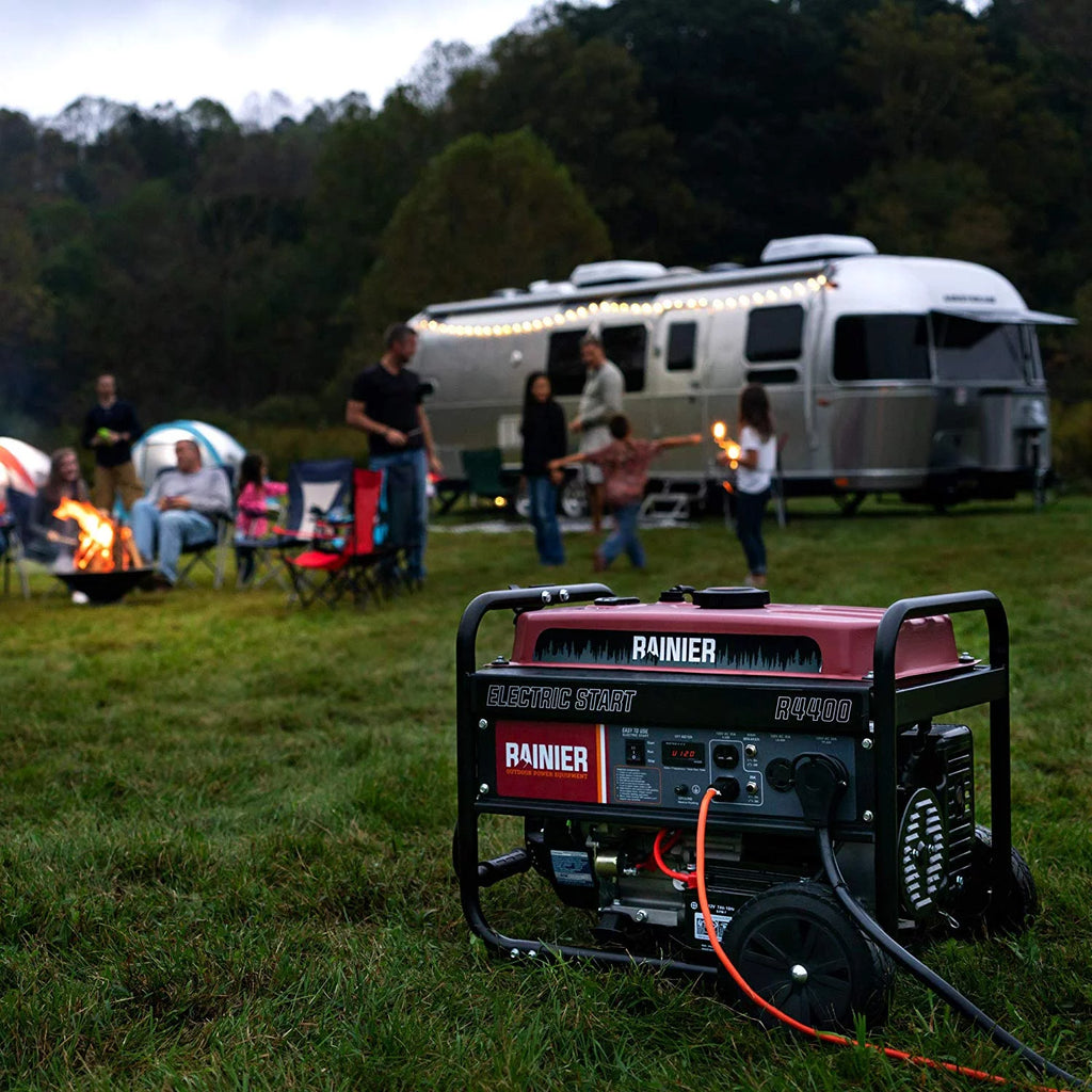 Portable Gas Generator with Electric Start D90644
