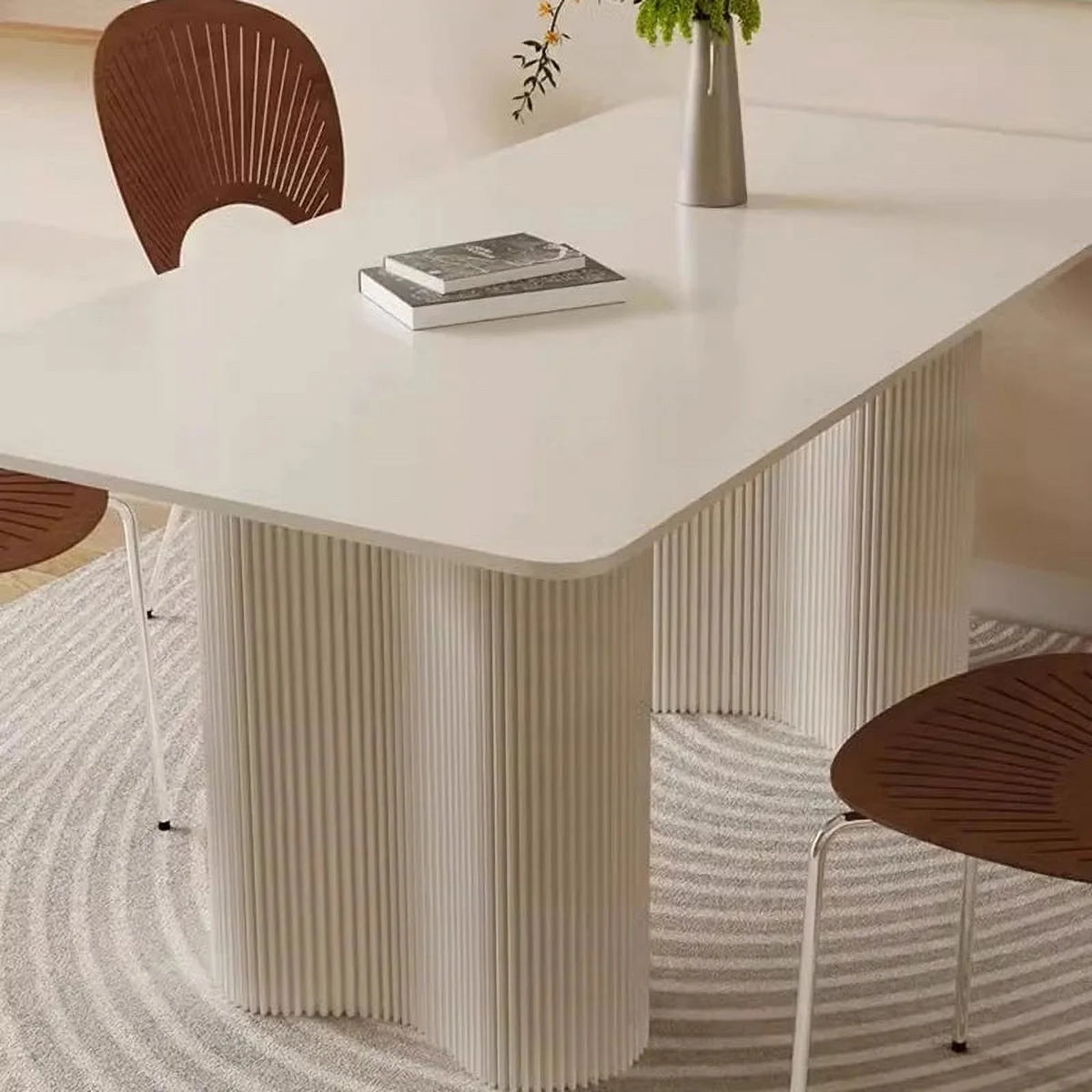 Modern Rectangle Dining Table S791