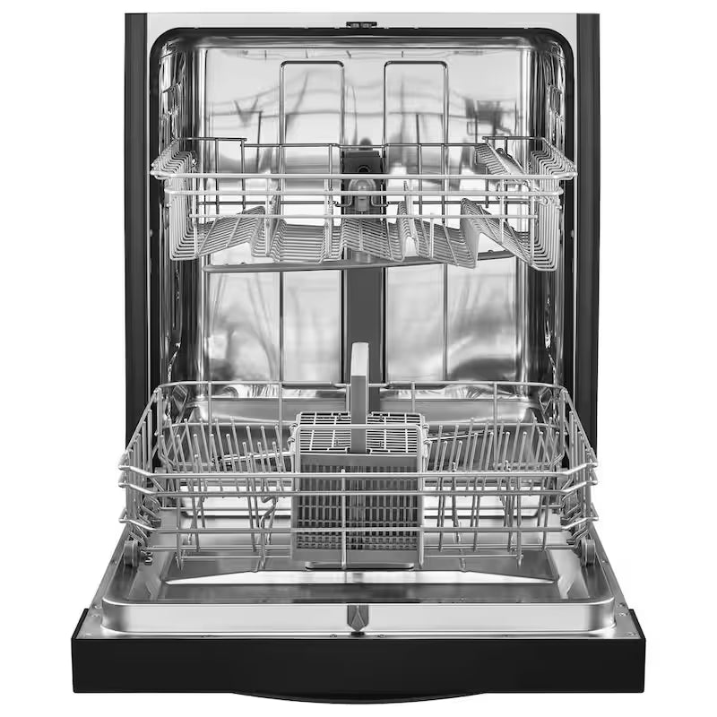 Black Built-In Tall Tub Dishwasher with Stainless Steel Tub U32987
