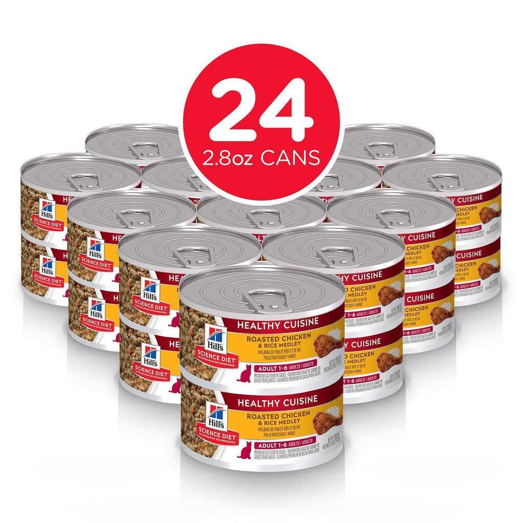 Roasted Chicken & Rice Cat Food Q8909