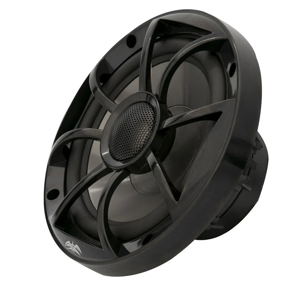 6.5 inch 2 Way Marine Speakers in Black, Pair G694