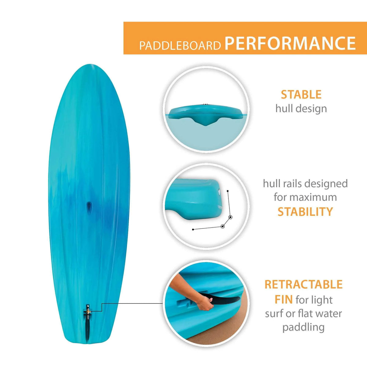 Stand-Up Paddleboard L71707