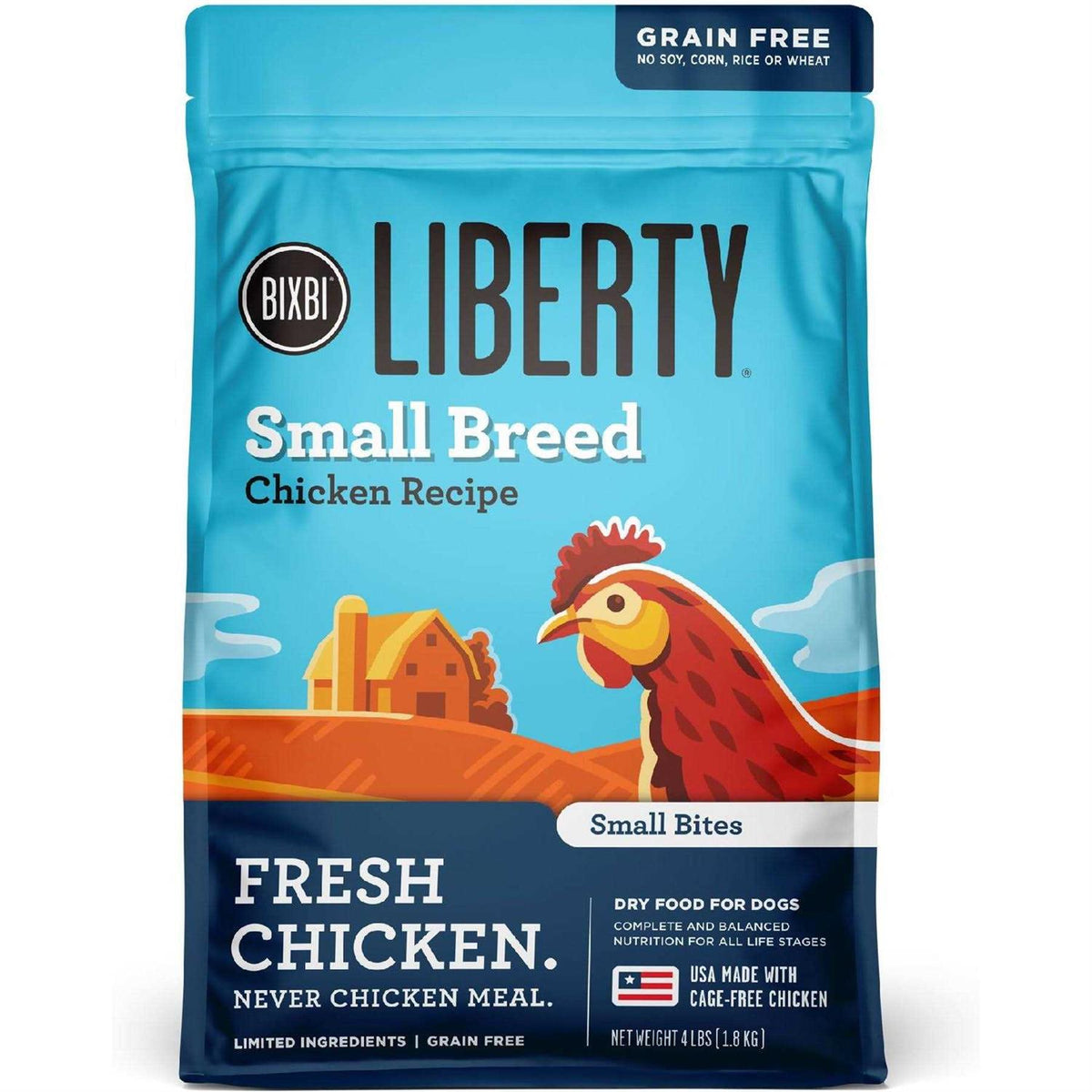 Grain Free Dry Dog Food Chicken V48301