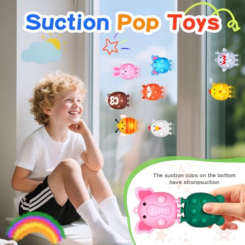 Advent Calendar 3D Pop Animal Fidget Toys B4907
