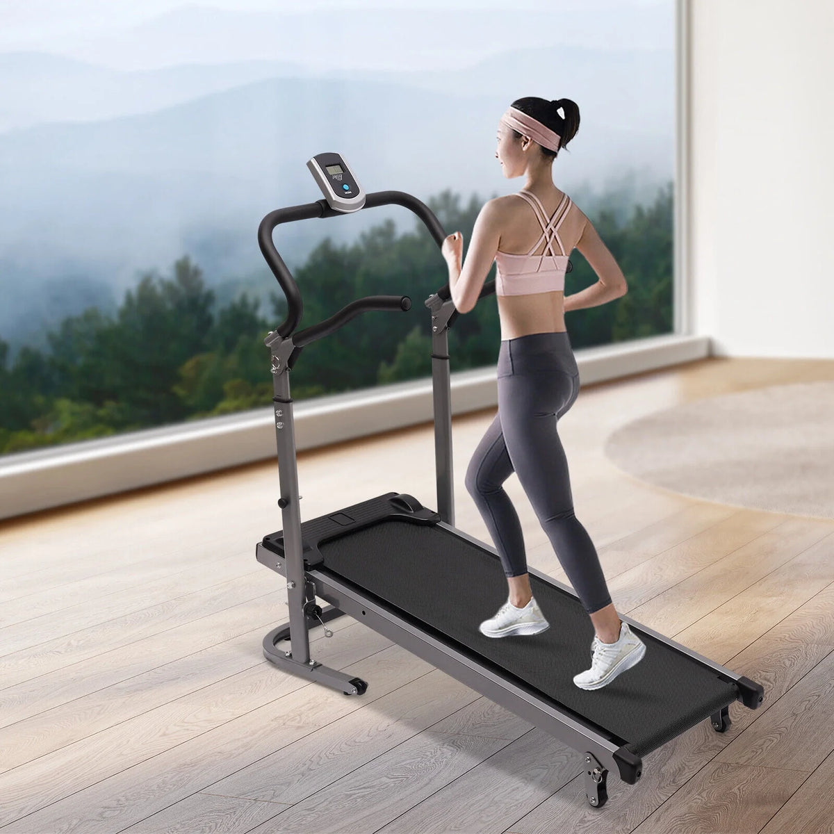 Folding Treadmill with Incline F159976