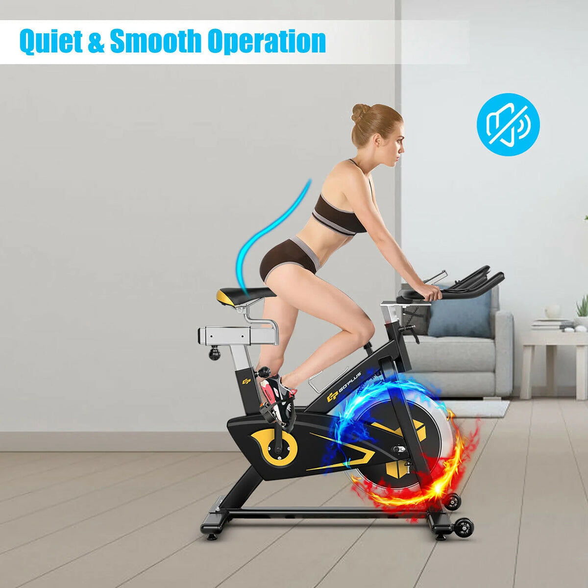 Magnetic Exercise Bike I912521