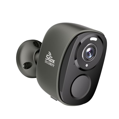 5G/2.4G Wireless Security Cameras 4Pack H622563