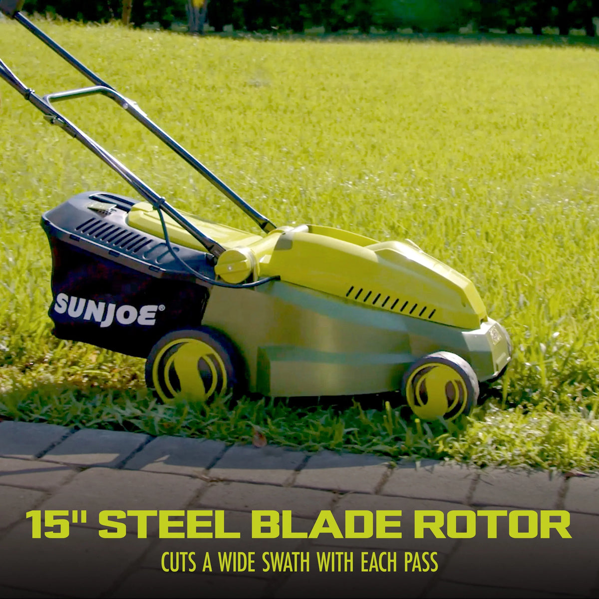 Electric 16-inch Lawn Mower with Collection Bag P731059