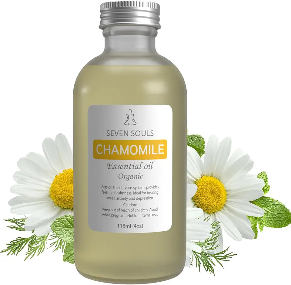 Organic Chamomile Essential Oil 8 oz T85221