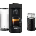 Black Matte Coffee and Espresso Machine D90585