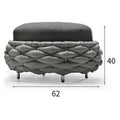 Rattan Chair with Backrest L344871