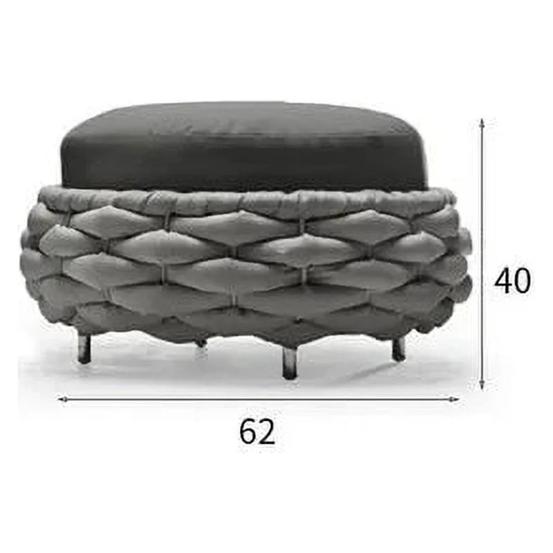 Rattan Chair with Backrest L344871