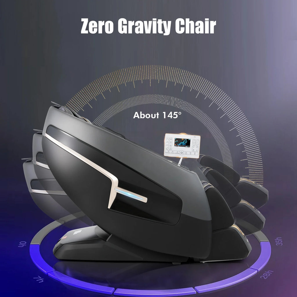 Full Body SL Track Zero Gravity Massage Chair Recliner with 12 Modes H335