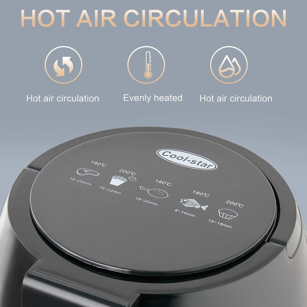 Cylindrical Air Fryer W928022