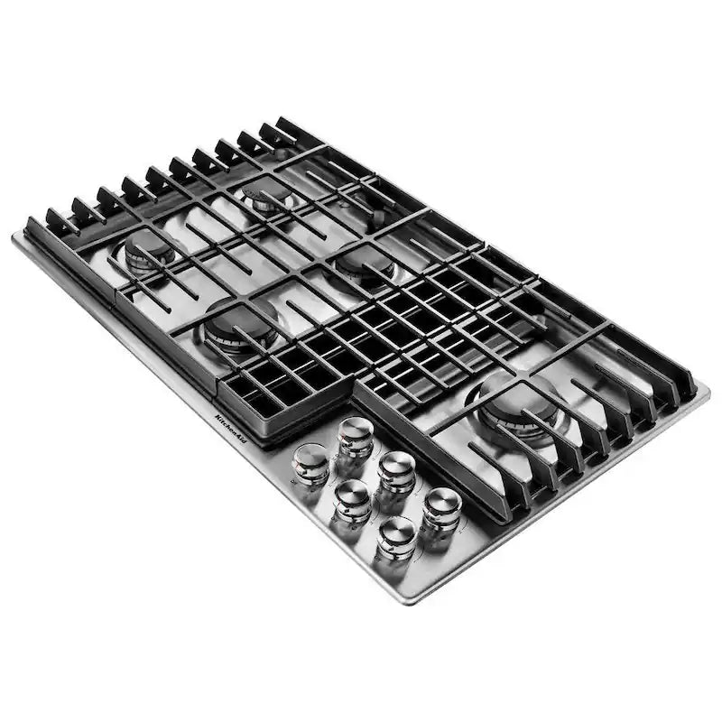 36 in. Gas Downdraft Cooktop with 5 Burners B896215
