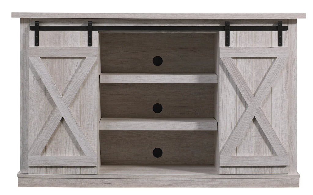 White Oak TV Stand Y621286