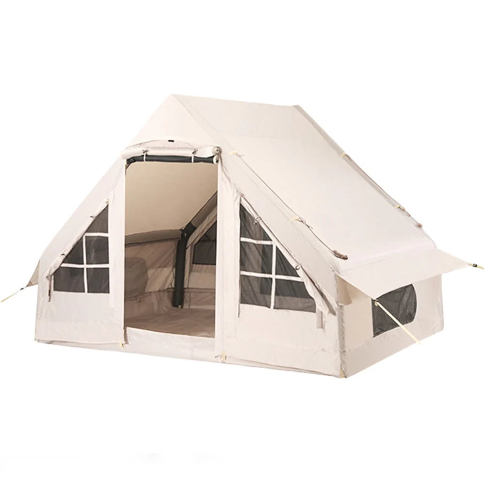 Inflatable Camping Tent with Pump, 4 Season Waterproof T713629