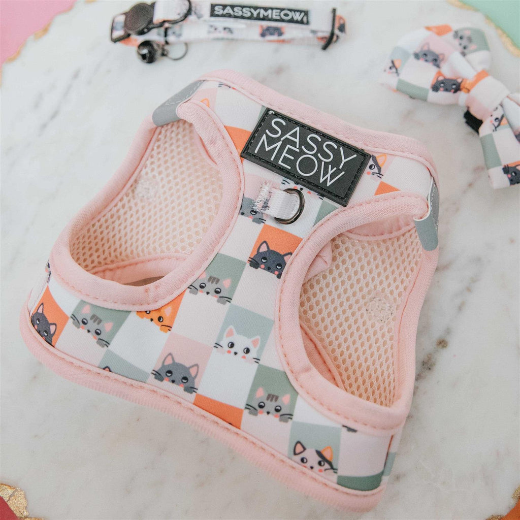 Cat Step-In Harness E9890