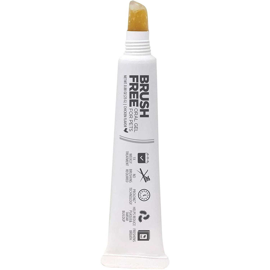 Brush-Free Oral Gel for Pets S56872