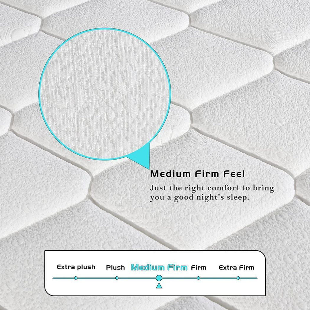 14 inch Queen Hybrid Mattress N102346