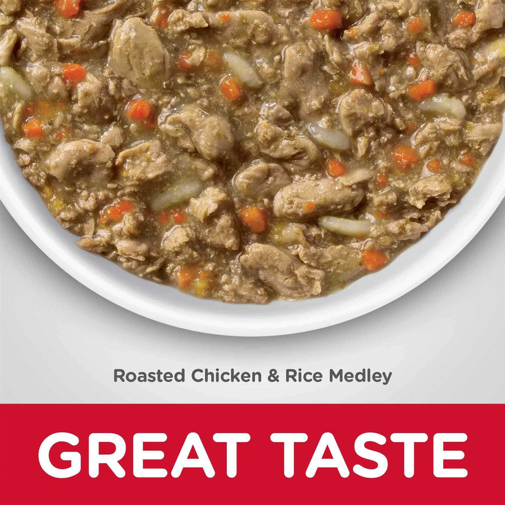 Roasted Chicken & Rice Cat Food Q8909