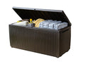 80 Gallon Resin Outdoor Storage Box with Handles M730632