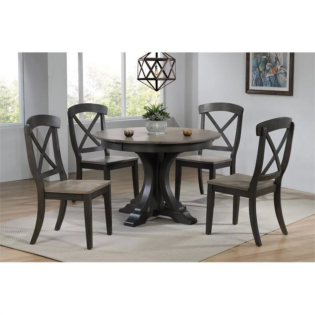 5 Pc Wood Dining Set W42960
