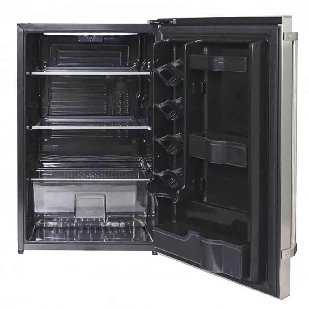 4.4 Cu. Ft. Stainless Steel Freestanding Outdoor Refrigerator Y677583