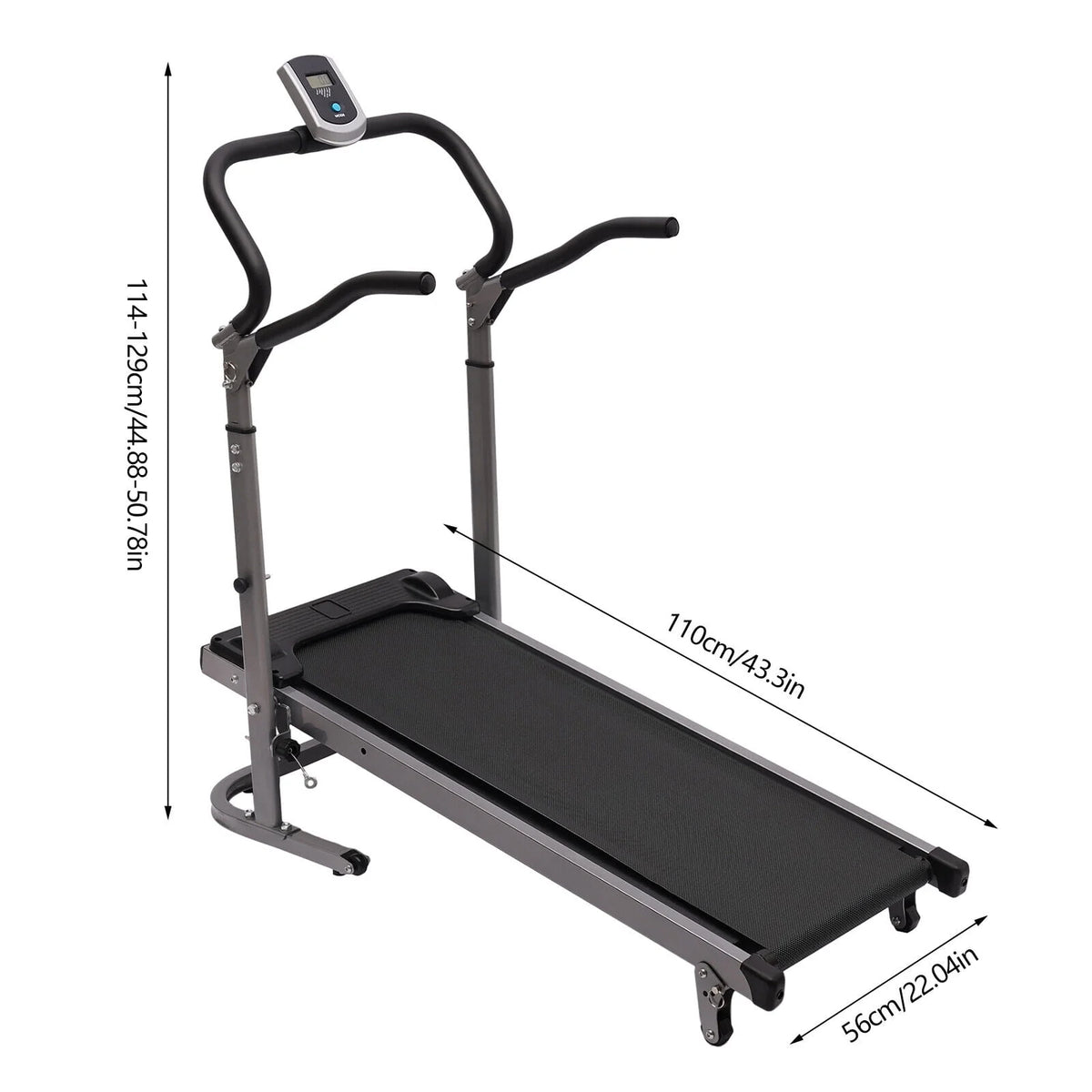 Folding Treadmill with Incline F159976