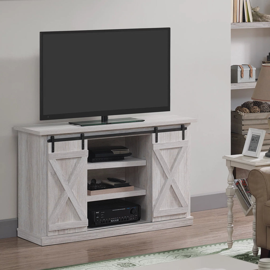 White Oak TV Stand Y621286