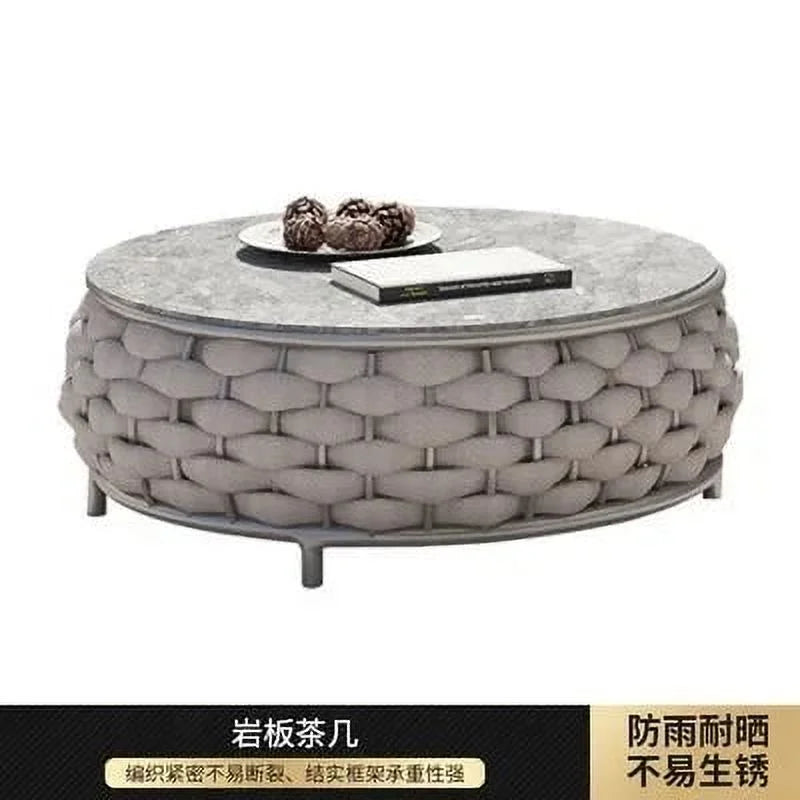 Rattan Chair with Backrest L344871