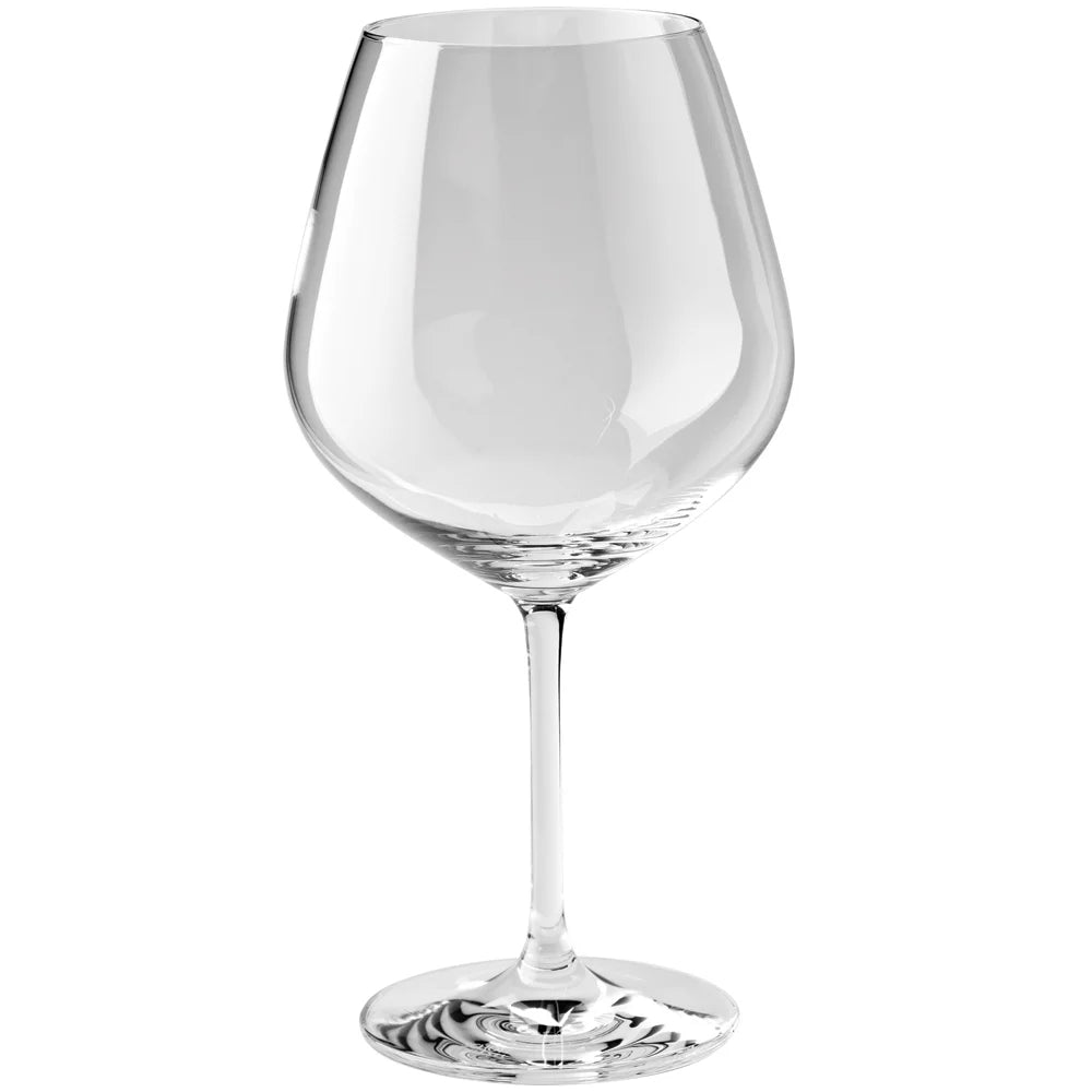 6-pc Burgundy Glass Set V55297