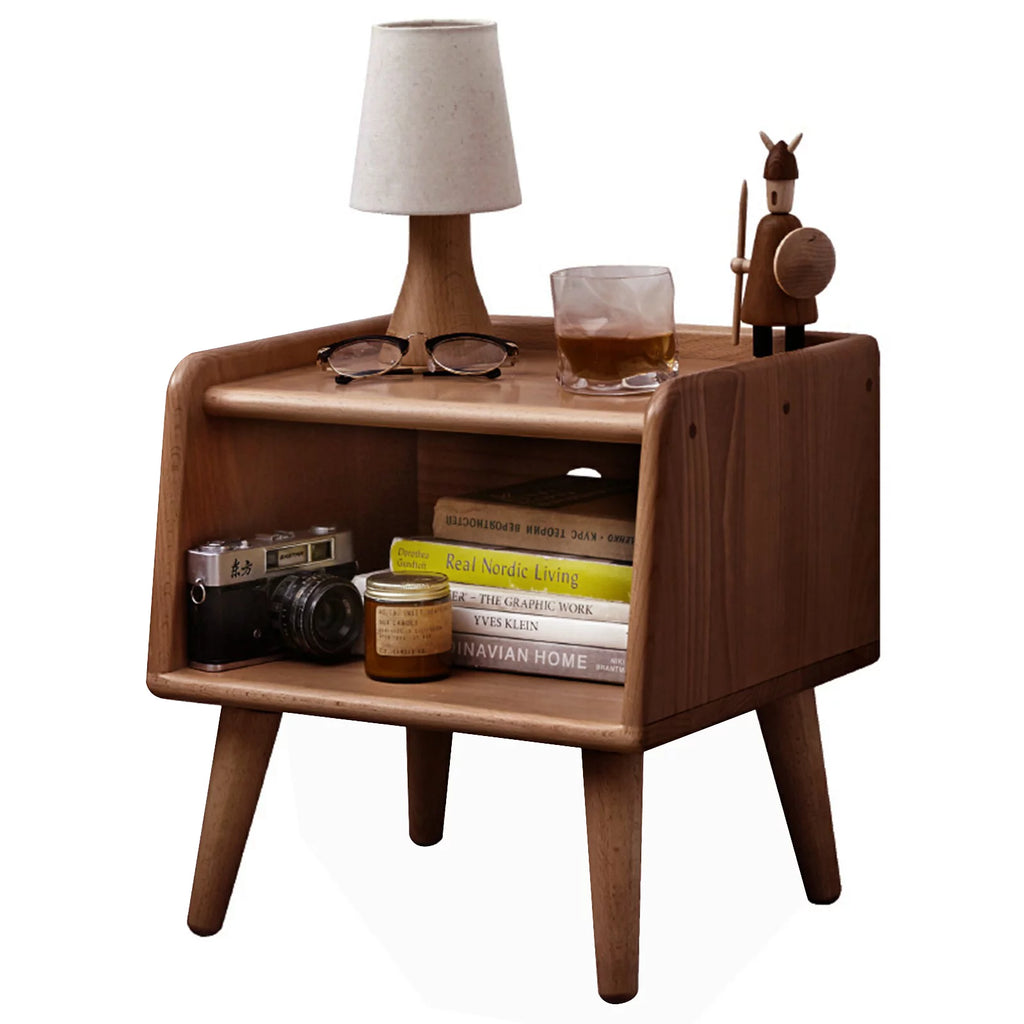 Solid Wood Nightstand F11905