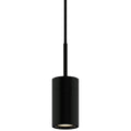 1 Light LED Pendant in Black M2445