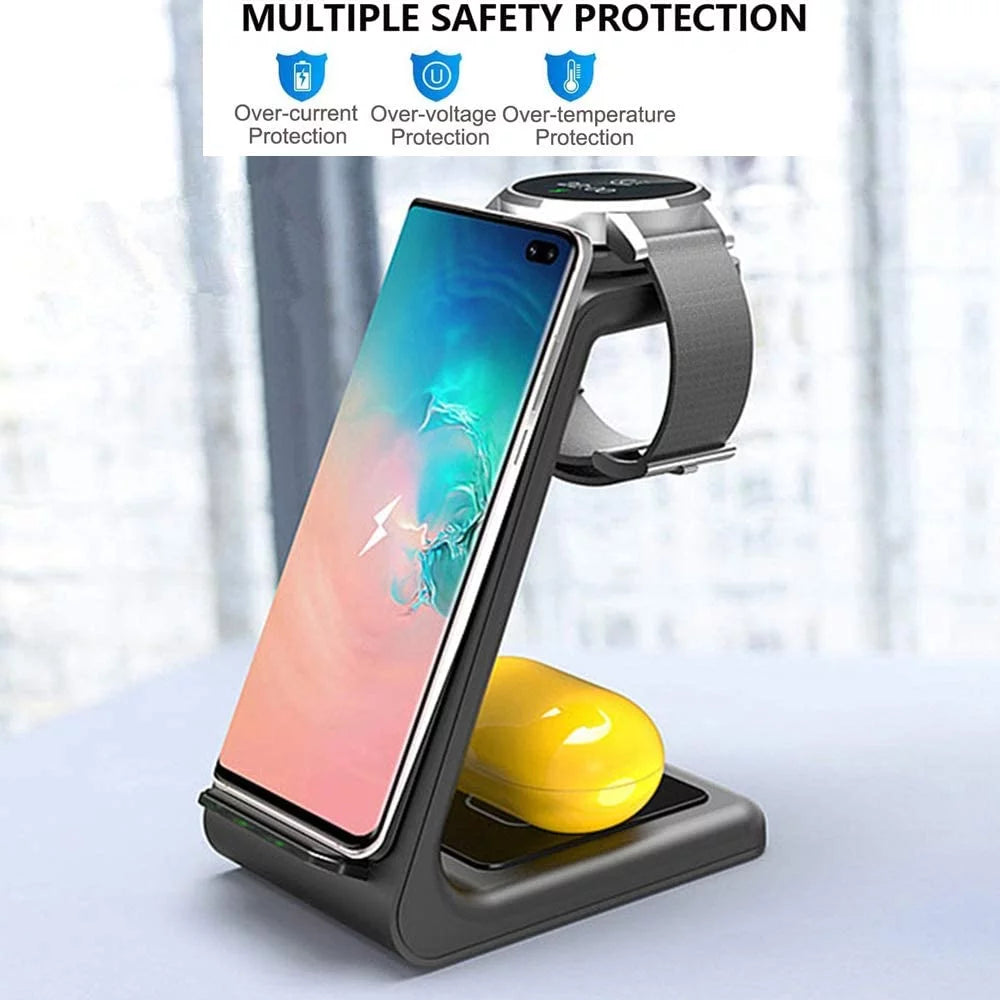 3 in 1 Wireless Charger Stand P3299