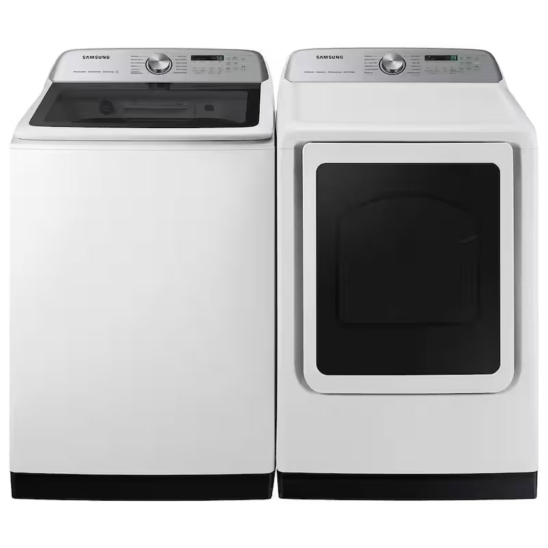 7.4 cu. ft. Vented Gas Dryer with Steam Sanitize in White G2782